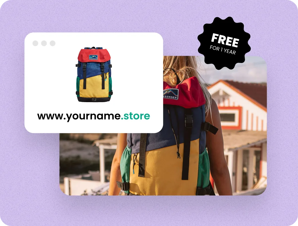 Free .store domain