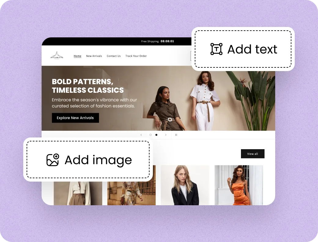 High-converting customizable theme